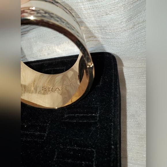 Rare Brahmin Cuff Bracelet Bangle Jewelry - Picture 5 of 5